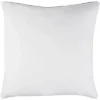 North Pillow - Green/White - 18" X 18" - Safavieh