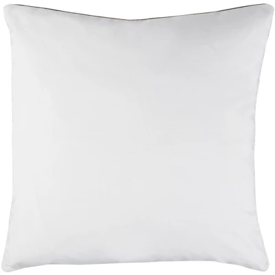 North Pillow - Green/White - 18" X 18" - Safavieh 1 North Pillow - Green/White - 18" X 18" - Safavieh