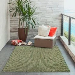 Liora Manne Carmel Indoor/Outdoor Rug Green -Decora Shop GUEST 43c4183f fc95 49e0 be50 fed62d598547
