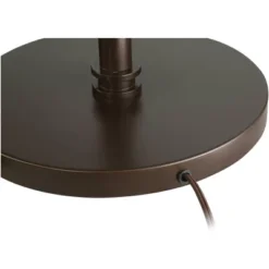 Possini Euro Design Modern Floor Lamp With USB Port 62 1/2" Tall Oil Rubbed Bronze Boom Arm Brown Drum Shade For Living Room House 12 Possini Euro Design Modern Floor Lamp With USB Port 62 1/2" Tall Oil Rubbed Bronze Boom Arm Brown Drum Shade For Living Room House -Decora Shop GUEST 443e65a6 0e3e 4467 98a9 689b39d1086c