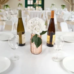 Artificial Open Rose Bundles ? 18PC Real Touch Fake 11.5-Inch Flowers With Stems For Home Décor, Wedding Or Bridal/Baby Showers By Pure Garden (White) 9 Artificial Open Rose Bundles ? 18PC Real Touch Fake 11.5-Inch Flowers With Stems For Home Décor, Wedding Or Bridal/Baby Showers By Pure Garden (White) -Decora Shop GUEST 45257130 4e19 4e95 a2e0 3096b5fdbe6b