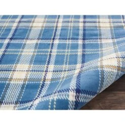 Nourison Grafix Contemporary Plaid Area Rug -Decora Shop GUEST 452f5444 7f68 4ba7 bbf1 ba8067d211c3