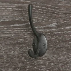 Woodbury Wall Shelf With Cubbies And Hooks Woodgrain - RiverRidge Home -Decora Shop GUEST 4543568e 11ab 48ac 99d0 08734012632a