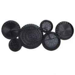 LuxenHome Southwestern Multi-Color Metal Accent Wall Art Decor -Decora Shop GUEST 469e310b 0779 4977 9e01 b270a27e31b9