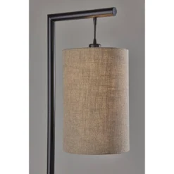 Reggie Floor Lamp Black - Adesso -Decora Shop GUEST 46a5b605 3a96 4c29 9acf ab9ba6a23b69