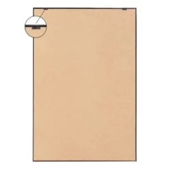 23" X 33" Sylvie Constructed I Neutral Framed Wall Canvas By Statement Goods Natural - Kate & Laurel All Things Decor -Decora Shop GUEST 46e42650 0da1 4012 bfaa df8fb49792ba