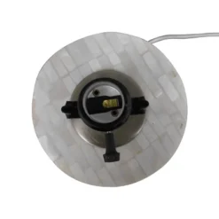 Capiz Subway Tile Large Lamp Base Shell - Threshold 10 Capiz Subway Tile Large Lamp Base Shell - Threshold -Decora Shop GUEST 47296ee3 778b 4020 924d daa5a70aa518