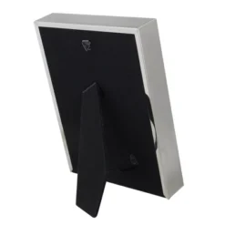 Northlight 8" Contemporary Rectangular 4" X 6" Photo Picture Frame - Silver And Clear -Decora Shop GUEST 47819e7a fbd6 448d 96de 5f447b99ca03