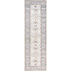 NuLOOM Gemma Machine Washable Transitional Floral Area Rug -Decora Shop GUEST 47c75c69 7927 4f34 8e85 4a15d002d279