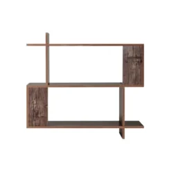 35.4" X 32" Manasa Floating Geometric Kilter 2 Tier Wall Shelf - Danya B. -Decora Shop GUEST 49b47b0b adf1 48a1 8201 99849e69dba9