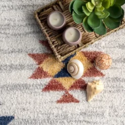 NuLOOM Nina Aztec Area Rug -Decora Shop GUEST 49bcc0fe a9a2 4212 9fa5 6cc93b5f98e8