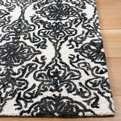 Blossom BLM112 Hand Tufted Area Rug - Safavieh 2 Blossom BLM112 Hand Tufted Area Rug - Safavieh - Image 2