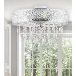 24" 3-Light Giselle Chandelier Polished Gold - River Of Goods -Decora Shop GUEST 4a3a9b2e d8cf 4532 a45d 32cf1ba1a4a4