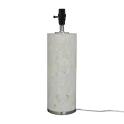 Capiz Subway Tile Large Lamp Base Shell - Threshold 8 Capiz Subway Tile Large Lamp Base Shell - Threshold -Decora Shop GUEST 4ab62350 b111 43b7 86d4 4bfb572ffa58