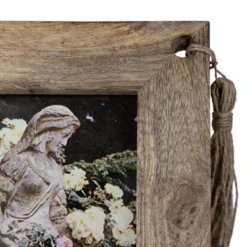 Tasseled 5X7 Wood Photo Frame - Foreside Home & Garden -Decora Shop GUEST 4c1643e1 c396 4430 ab92 9861eeb73942