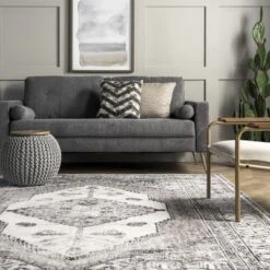 NuLOOM Gladys Machine Washable Vintage Medallion Area Rug -Decora Shop GUEST 4d319df3 be0c 4ef8 b060 4ecd182eb7e6