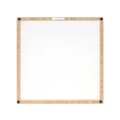 12" X 12" Domonique Brown Black Love No.1 Framed Wall Art Bamboo - Deny Designs -Decora Shop GUEST 4f4d3c59 5811 46ee 80db dd662e104dbc