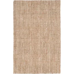 Hilma Solid Woven Fiber Rug Natural - Safavieh -Decora Shop GUEST 50a20647 4563 435f 83fd f33ce84cc4a0