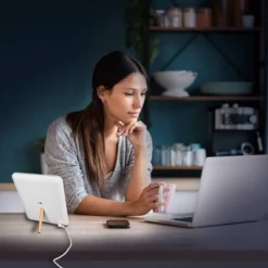 Sun Light Therapy Table Lamp Clear (Includes LED Light Bulb) - OttLite -Decora Shop GUEST 513f12fc 791d 4a88 a50a 812f67dece06