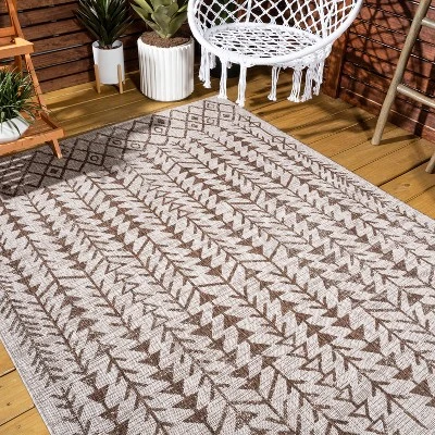 Tokay Bohemian Inspired Geometric Indoor/Outdoor Area Rug - JONATHAN Y 4 Tokay Bohemian Inspired Geometric Indoor/Outdoor Area Rug - JONATHAN Y - Image 4