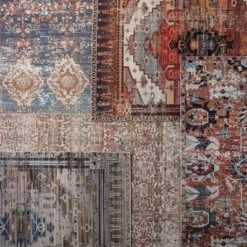 Cicero Indoor/Outdoor Medallion Area Rug Orange - Jaipur Living -Decora Shop GUEST 528794b4 4e19 4587 b5c7 cd26987dafd3