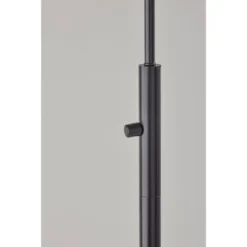 Cove Floor Lamp Black - Adesso -Decora Shop GUEST 52886bb0 2ee3 40a1 9a5f 2dcdb88dcb8f