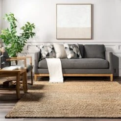 NuLOOM Hand Woven Hailey Jute Rug -Decora Shop GUEST 52efb5fc 2eb0 4854 98ba fc747773b6db