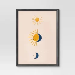 Wedge Poster Frame Black - Room Essentials™ -Decora Shop GUEST 531258e4 403f 46af 96ff ad8f4fbae919