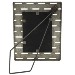 4x6 Inches Galvanized Metal & Glass Photo Frame - Foreside Home & Garden -Decora Shop GUEST 5345c027 2758 42c1 93b0 acc3bda8c0d5
