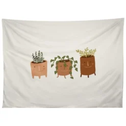 Lebrii Little Face Vases Tapestry - Society6 -Decora Shop GUEST 575f100b a3ad 4ee2 9108 aba7fd532f8a