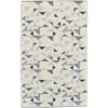Bashia Modern Argyle Area Rug