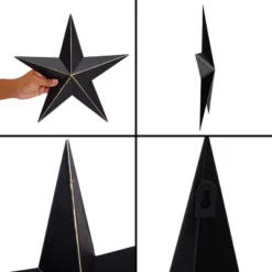 5 Pack Texas Star Rustic Metal Outdoor Wall Home Decor For Patio, Porch, Garden (Bronze, 12 X 12 In) -Decora Shop GUEST 57e68f85 d078 4902 9507 814a76ba577e