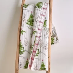 Sleigh Bells Holiday Quilted Throw Multi Color - Villa Lugano -Decora Shop GUEST 58cb7c2e a752 4de3 9006 e0db0ce0ca6d