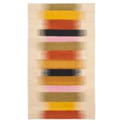 Laila Dhurrie Stripe Area Rug - Safavieh -Decora Shop GUEST 593db8a9 1325 4855 a8e4 5e673a1ad9a3