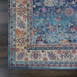 Nourison Vintage Kashan VKA01 Indoor Area Rug -Decora Shop GUEST 59681a93 b97d 48b8 b2f9 dbb7cdce89c1