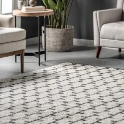 NuLOOM Hayes Soft Shaggy Textured Vine Fringe Area Rug -Decora Shop GUEST 59789b2a 50c6 4bf3 817e eead1321eb7c