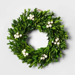 10.5" Preserved Boxwood Wreath - Sugar Paper™ + Target -Decora Shop GUEST 59c5328b dd31 4a5b 9d24 31581a588205