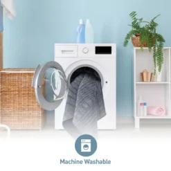 World Rug Gallery Contemporary Lines Machine Washable Area Rug -Decora Shop GUEST 5b85294d 48dd 497e bf63 e09660d27211