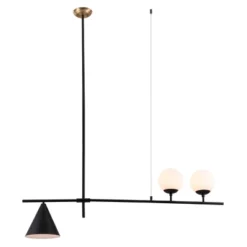 Capella Ceiling Lamp Black - ZM Home -Decora Shop GUEST 5d05c264 5db2 4c65 b5ab 735c5e2b9945