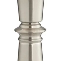 360 Lighting Seymore Modern Table Lamps 26" High Set Of 2 With USB Port Silver LED Touch On Off Burlap Linen Drum Shade For Bedroom Living Room Desk -Decora Shop GUEST 5db9d8d8 c3ce 4edb ad8b 9a794a5257a3