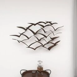 Metal Bird Flying Flock Wall Decor - Olivia & May 27 Metal Bird Flying Flock Wall Decor - Olivia & May -Decora Shop GUEST 5e941bcd 1f71 46d1 a1e9 d6d2de04b2dd