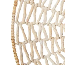 Set Of 3 Seagrass Plate Handmade Woven Basket Wall Decors Cream - Olivia & May -Decora Shop GUEST 5f1d8048 4419 409a ac98 2ae405a278cf