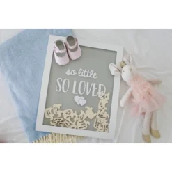 Pearhead Little Wishes Signature Guestbook Photo Frame - Gray/White -Decora Shop GUEST 61813519 6564 4ec0 b7d9 4505ec0b331f