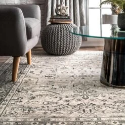 NuLOOM Rachel Vintage Fringe Area Rug -Decora Shop GUEST 6191d25e a87f 44d7 b689 20d002a90e69