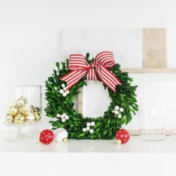 10.5" Preserved Boxwood Wreath - Sugar Paper™ + Target
