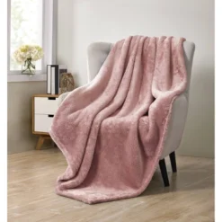 50"x60" Anti-Microbial Throw Blanket - Avery Pure -Decora Shop GUEST 62354bf2 984d 4b90 ba5a 038e2d3b6dcb
