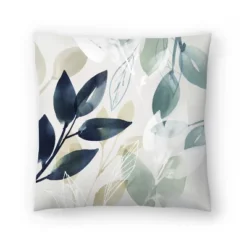 Green Sleeves I By Pi Creative Art Throw Pillow - Americanflat -Decora Shop GUEST 62ead3fe 7d7d 4520 9cb8 f1a6a1763bbf