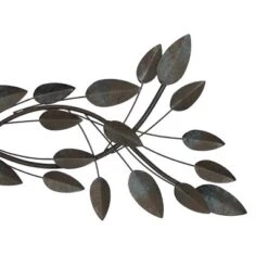 Traditional Metal Leaf Wall Decor Brown - Olivia & May -Decora Shop GUEST 62eded9e 1da6 478e 84f4 f19fbc038e93