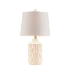 22" Contour Table Lamp Ivory -Decora Shop GUEST 638fe1f2 2017 4092 880b e20e29247078