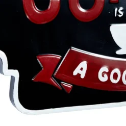 Farmhouse Metal Words And Text Wall Decor Black/Silver - Olivia & May -Decora Shop GUEST 63b9eb4f e232 4230 94aa c1628e511177